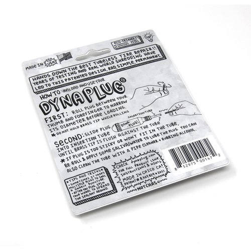 Dynaplug Bicycle Tubeless Tire Repair Plugs - Soft Nose