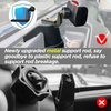 Neepiar Phone Holder Mount Compatible with 2011-2018 Jeep Wrangler JK JKU Dash Multi-Mount Phone Kit with Storage Box Interior Accessories