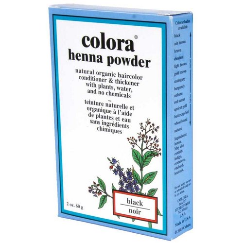 Colora Henna Powder Hair Color Red Sunset 2 oz.