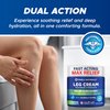 OWELL NATURALS Relief Legs Cream - Fast Acting Maximum Strength Natural with Aloe Vera Vitamin E, Soothing Formula