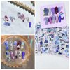 4 Pack Nail Art Stickers Music Inspired Merch Nail Decals DIY Fans Merchandise Gifts