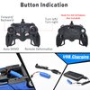 Jeestam RC Car Robot for Kids Transformation Car Toy, Remote Control Deformation Vehicle Model with One Button Transform 360°Rotating Drifting 1:18 Scale, Best for Boys and Girls (Blue)