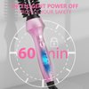 DAN curling iron brush,curling brush,heated curling brush,curling brush for short hair,heated round brush,small brush curling iron,curling hair brush