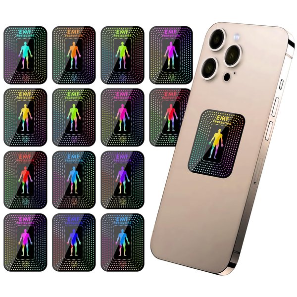 Stickers for Cell Phones/Laptops/Tablets/Devices/Household Equipment - 1.2 x 1.6 x 0.01 inches - Small and Lightweight - Widely Used - Simple to Use - Applies to Everyone - [Reusable] - (14 Pcs)