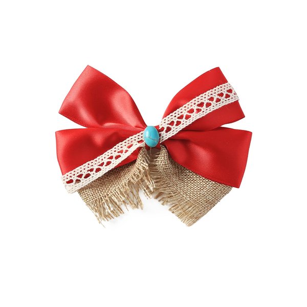 Princess Hair Bow Clips for Girls Women 5 Inch Role Play Halloween Costume Dress Up Accessories for Moana