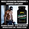 SNAC HypOxygen - Muscle Oxygenation Performance & Endurance Supplement, Improves the Body’s VO2 Max & Assists with Recovery from High-Repetition Exercise, 90 Veggie Capsules (45 Servings)