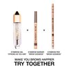 SELESTIA BEAUTY Clear Eyebrow Gel Strong As You Are - Long-Lasting Brow Gel for Styling and Sculpting - Shaping and Defining Effect - 0.095 Fl Oz