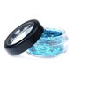 Superstar Biodegradable Loose Chunky Glitter - Sky Blue (6 ml), Cosmetic Grade, Ecofriendly Glitter for Face, Body, Hair