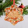 Vegan Truffle Pizza Christmas Ornaments 2022 Realistic Food Ornaments for Christmas Trees Pizza Personalized Christmas Ornaments Holiday Christmas Keepsake New Year Gifts for Friends , 3 inch