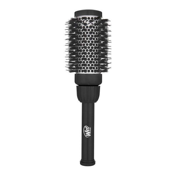 Wet Brush Pop & Go Round Hair Brush (Black)- Heat Resistant Bristles