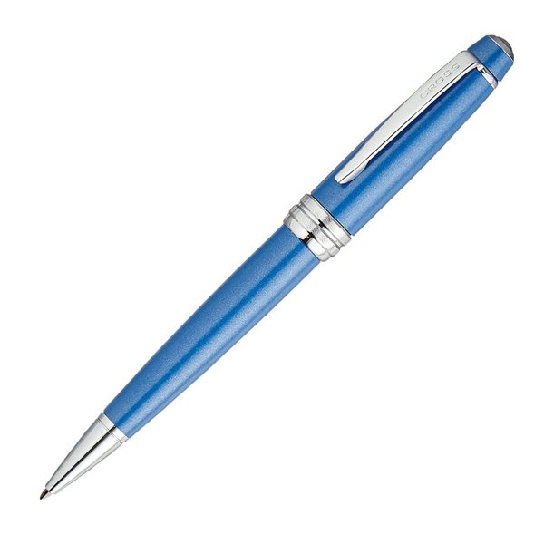 Cross Bailey Refillable Ballpoint Pen, Medium Ballpen, Includes Gift Box - Blue