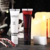 Halloween Vampire Makeup Kit with White Face & Body Paint, Fake Blood and Applicator SFX Makeup Set for Zombie Wounds Clown Cosplay Special Effects Makeup
