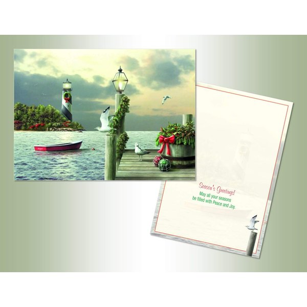 Performing Arts Full Color Inside Rowboat Stationery Paper, 52326-18