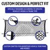 Envelope Style Automotive Elastic Trunk Mesh Cargo Net for KIA Telluride 2020-2023 - Premium Organizers and Storage Luggage SUV Best Car Organizer