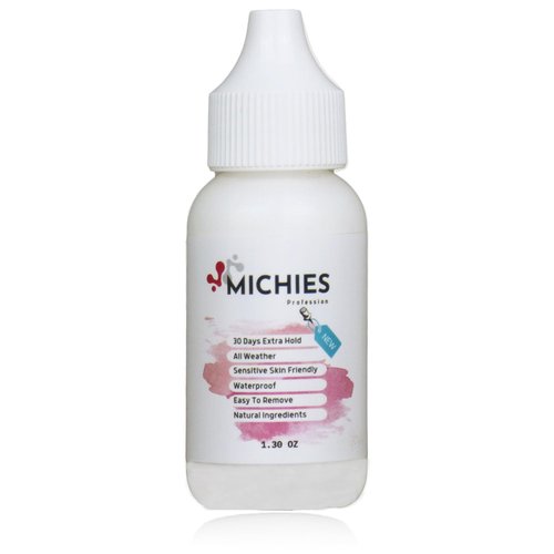 Wig Glue Lace Glue, Strong Hold for WIGS, Waterproof ，Invisible Wig Bonding Glue,Latex Free Perspiration Resistant.1.3 OZ (38ML).