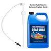 Slippery Pete - Fluid Pump for Wide-Mouth Quart Bottles - 8cc per Pump Stroke and 3rd Hand Adapter, Transfer Gear Oil, Transmission and Differential Fluid (38mm)