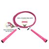 ProsourceFit Speed Jump Rope 10’ Adjustable Length, Super Fast Turning for Cardio, Boxing