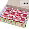 Chattering Teeth With Eyes - 1.75 Inch Windup Toys Bulk 12 Pcs - Playset for Party Favors - Pinata Stuffers - Goodie Bag Supplies - Bulk Gifts for Kids