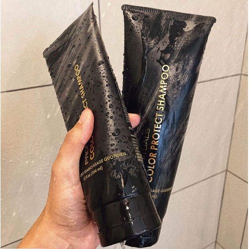 Prorituals Color Protect Shampoo - Natural Shampoo for Color Treated Hair, Color Safe Shampoo with Keratin for Hair Shine and Moisturizing Hair, 12 oz