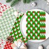 40 Pcs Christmas Napkins Paper Disposable Christmas Cocktail Napkins Christmas Dinner Napkin Paper Towel for Home Kitchen Bathroom Xmas Party Decorations Holiday Party Supplies