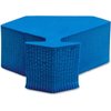 Lorell 42590 Door Wedge, Blue