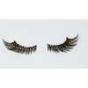 Fake Color Magnetic Eyelashes Set (4 pairs) - 3D Looking Reusable Eye Lashes Extension for Halloween and Cosplays, Costume Parties - Cruelty-Free False Eyelashes