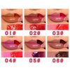 SWETIYOU Peel Off Lip Stain, Long Lasting Waterproof and Transfer Proof Lip Tint, Matte Finish Peel Off Lip Stain, Non-stick Cup Peel Off Lipstick Lip Makeup for Women Girls (Color : Glamor)