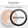 Demure Mineral Make Up (Bronze Peach) Shimmer Eyeshadow, Loose Powder, Glitter Eyeshadow, Eye Makeup, Professional Makeup