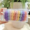 10PCS Cute Hair Clips for Girls,Colorful Non-slip Cloud Snap Baby Hair Clips Hair Accessories for Girls Toddlers Kids Teens by Yerpkefey(B)