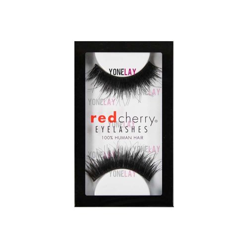 Red Cherry False Eyelashes (Pack of 10 pairs) (102)