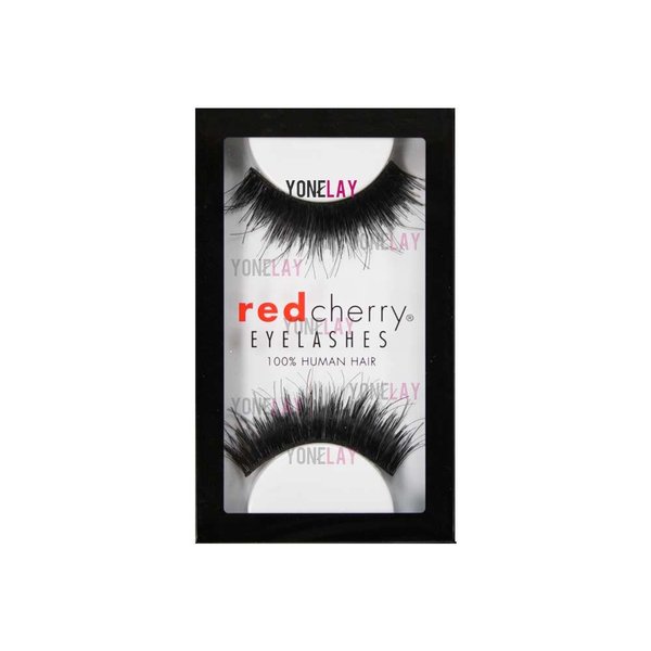 Red Cherry False Eyelashes (Pack of 10 pairs) (102)