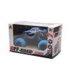 Chilartalent Pull Back Cars for Kids -Toy Trucks for Boys Alloy Toy Car Educational Toy Monster Trucks Inertia Car Toy for Boys Girls Toddler Gifts (Blue)
