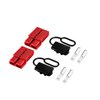 Wsays Wire Harness Plug for Winch or Trailer with 2-4 Gauge 175Amps Battery Quick Connect Disconnect Electrical Plug Kit Compatible with Recovery Winch Trailer