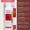 Beauty Of The Nile Facial Cleanser and Acne & Blemish Fighter™ for Skin-of-Color, Acne Spots Oily Skin Hydrate Salicylic Acid Niacinamide 3.72 Oz