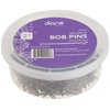 Diane 2" Bobby Pins, Bronze, 300-pack Tub