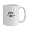 Whizk IV Hydration Nurse Coffee Mug - Funny Intravenous Hydration Nurse Gifts For Men Women On Birthday Christmas 11 oz Large 15 oz Tea Cup MFK410