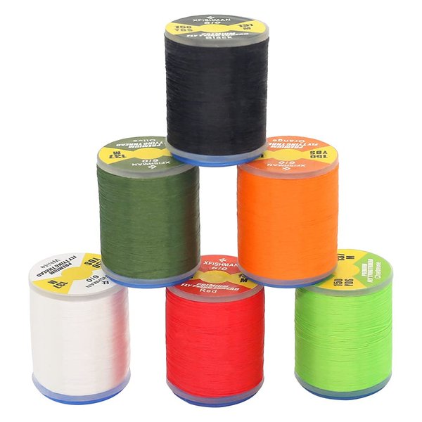 Fly-Tying-Thread-Kit-6/0-3/0 Fly Tying Supplies Fly Fishing Materials Accessories