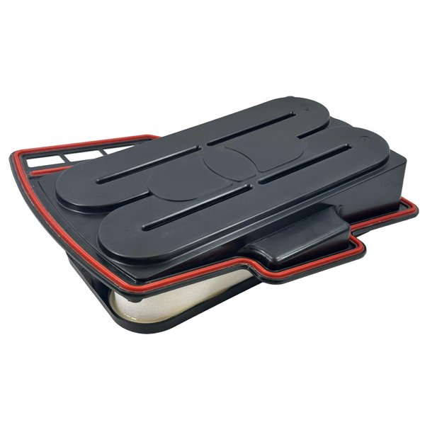 Highfil CV50634 Crankcase Ventilation Filter fit for Freightliner, Cummins ISX, Kenworth, Peterbilt, Navistar, Western Star. Replace Fleetguard: CV50634, CV50633, CV50617; Wix: WS10124.