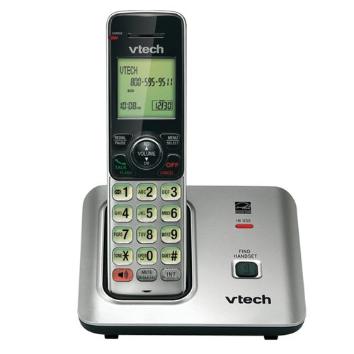 VTECH CS6619-2 DECT 6.0 CORDLESS PHONE WITH 2 HANDSETS (80-8612-00)