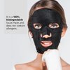 IROHA NATURE, Face Mask for Skin Care with Activated Charcoal - Pack of 5 pieces