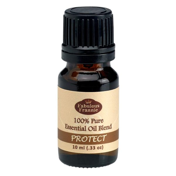Fabulous Frannie Protect Essential Oil Blend 10ml Made with 100% All Natural Pure Essential Oils