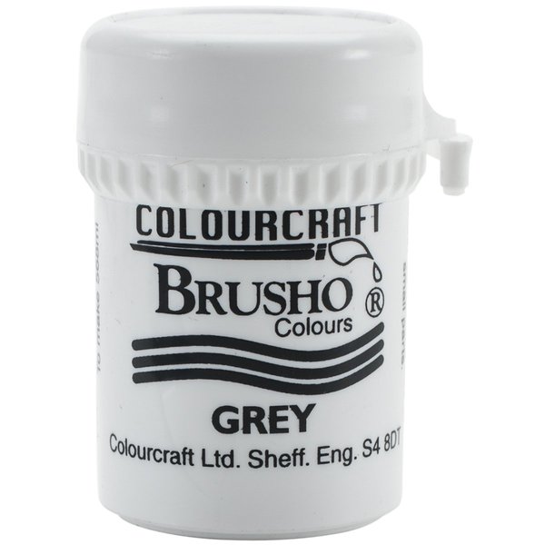 PanPastel Brusho Crystal Colour 15g-Grey