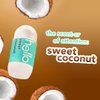 hello Sweet Coconut Roll On Deodorant, Aluminum Free Deodorant for Women + Men, 48 Hour Non Sticky Formula, Dries Quick and Leaves No White Residue, Travel Deodorant, 2 Pack, 1.69 oz Tubes