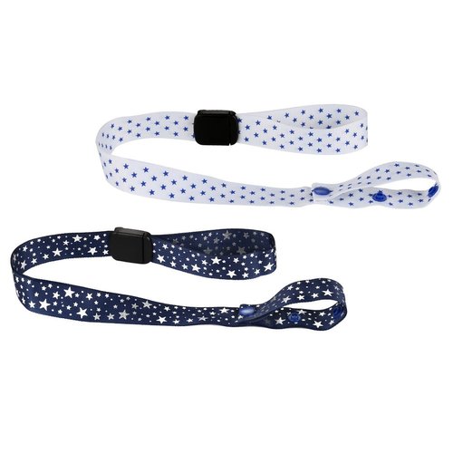 Accmor 2Pcs Sippy Cup Straps, Adjustable Strap for Sippy Cup,Sippy Cup Leashes, Baby Bottles Toys Sippy Cup Strap Holders for Stroller, High Chair, Car Seat