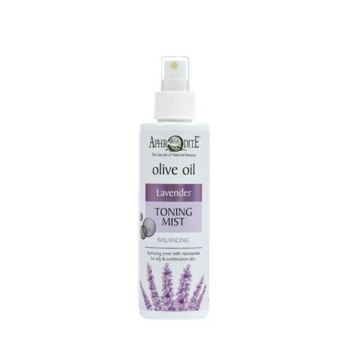Aphrodite Olive Oil Lavender Toning Facial Mist, 8 fl oz