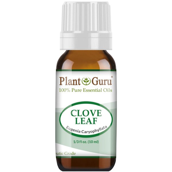 Clove Leaf Essential Oil 10 ml 100% Pure Undiluted Therapeutic Grade.