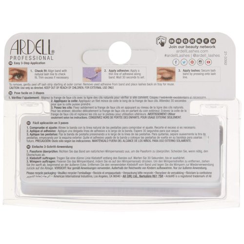 Ardell Natural Lashes 124 Black