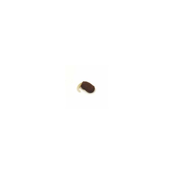 Hearing Aid Sweatband - Brown Small 1 1/4"