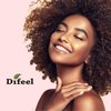 Difeel Biotin Growth & Curl Premium Hair Oil 7.1 oz. - Deluxe 2-PC Gift Set