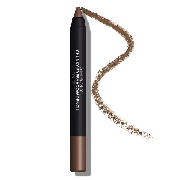 SHANY Chunky Eyeshadow Eye Pencil With Vitamin E & Aloe Vera - TRUFFLE